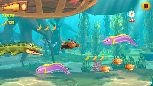 Banana Kong 2: Running Game screenshot 7