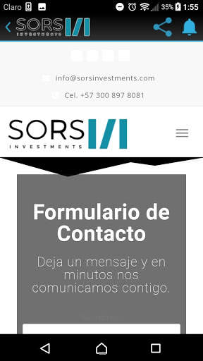 Sors Investments screenshot 5