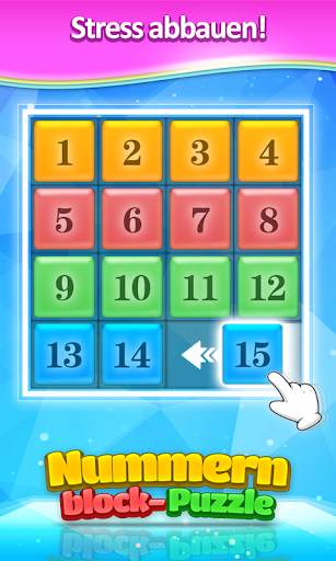 Nummernblock-Puzzle screenshot 2
