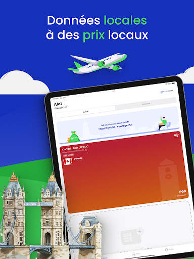 aloSIM - Carte eSIM de voyage screenshot 12