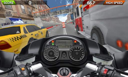 MOTO Furious HD screenshot 5