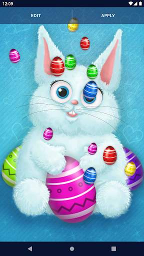 Easter Rabbit Live Wallpaper screenshot 5