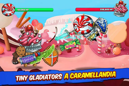 Tiny Gladiators screenshot 1