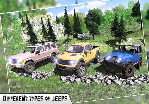 Jeep Driving : Offroad Prado Driving Games 2018 screenshot 6