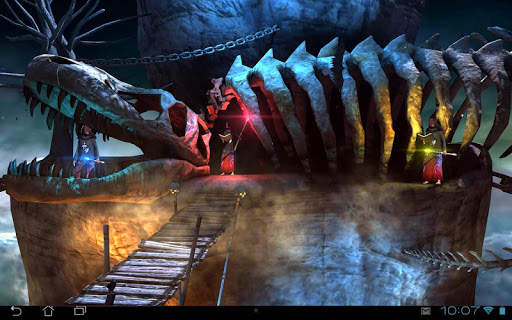 Ancient Brotherhood 3D lwp screenshot 16