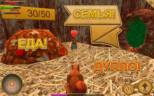 Симулятор Белки скриншот 5