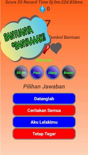 Tebak Lagu Indonesia Offline B screenshot 4