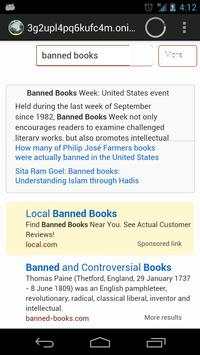 Orweb screenshot 2