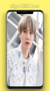 Suga BTS Wallpapers With Love 2020 6 تصوير الشاشة