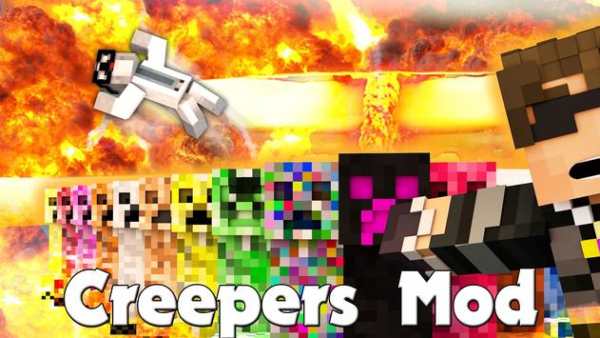 Creepers Mod Minecraft screenshot 6