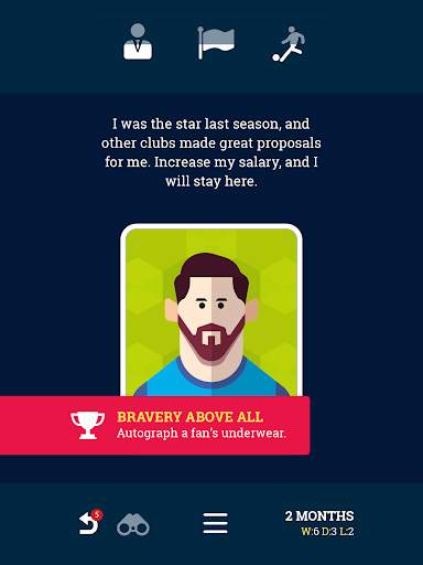 Soccer Kings - Football Team Manager Game screenshot 6