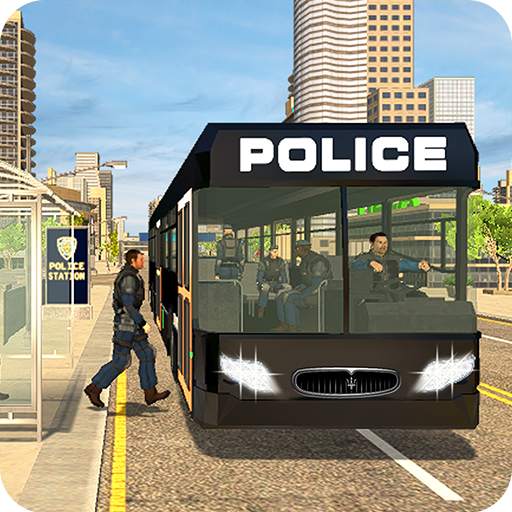 Police Bus Game: US Cops Coach 1.17
