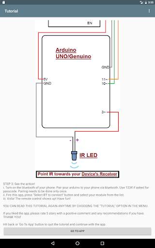 Remote Control (needs Arduino & Bluetooth module) скриншот 17