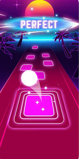 Tiles Hop Ball - EDM Rush screenshot 4