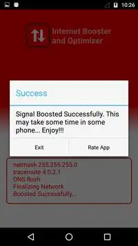Internet Booster and Optimizer App Prank screenshot 3