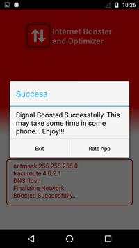 Internet Booster and Optimizer App Prank 3 تصوير الشاشة