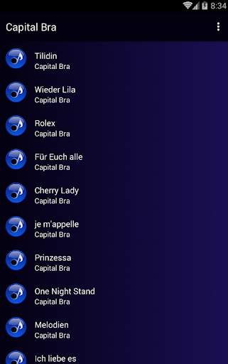 Capital Bra 110 screenshot 2