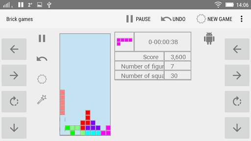 Brick games screenshot 5
