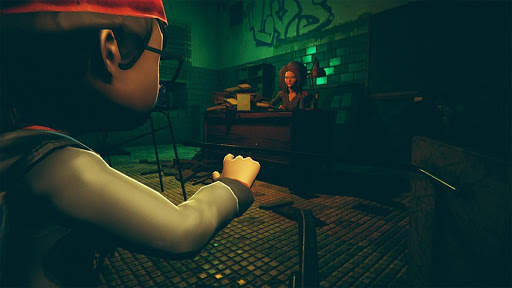 Bad Scary Teacher : Scary School Games скриншот 1