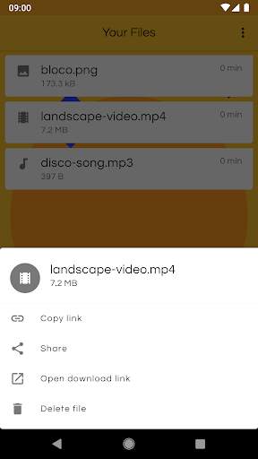 Envelop - Upload and Share Files скриншот 3