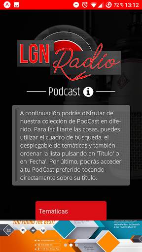 LGN Radio screenshot 4