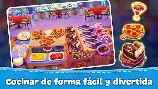 Mamá: juegos de cocina screenshot 2