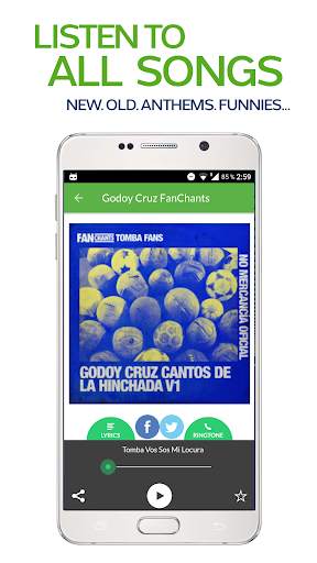 FanChants: Godoy Cruz Fans Songs & Chants screenshot 2