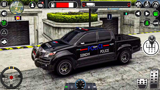 Police Car Driving Game 2023 screenshot 25