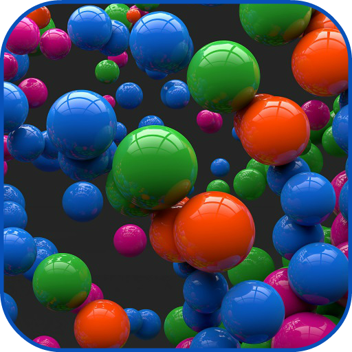 Bubbles Lock Screen Wallpaper icon