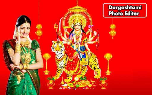 Durga Maa Photo Frames screenshot 5