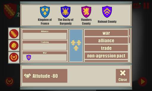 Conqueror of the world screenshot 3