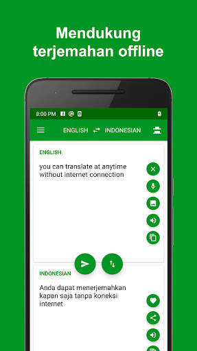 Indonesia - Inggris Penerjemah: gratis & offline screenshot 1