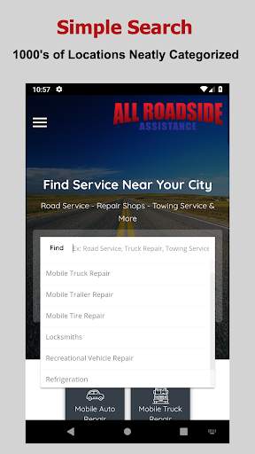 All Roadside Assistance | Free Roadside Tool screenshot 2