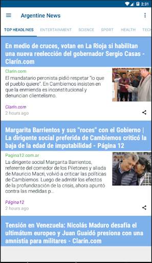 Argentine News | Argentina Newspaper screenshot 3