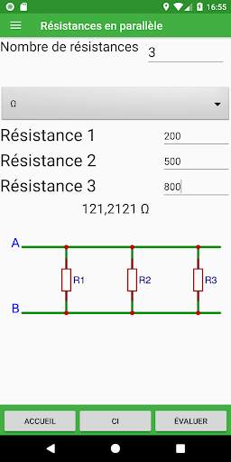 Electronics Toolkit screenshot 3