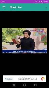 Niazi Live tv screenshot 2