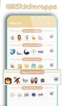 WAStickerApps: Happy Eid Stickers screenshot 6
