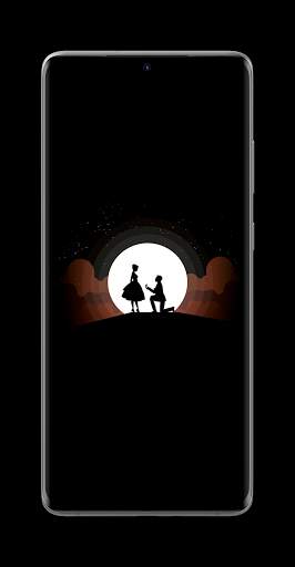Black Dark AMOLED Wallpapers screenshot 4