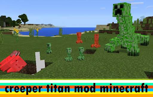 Creeper Titan for Minecraft PE screenshot 4