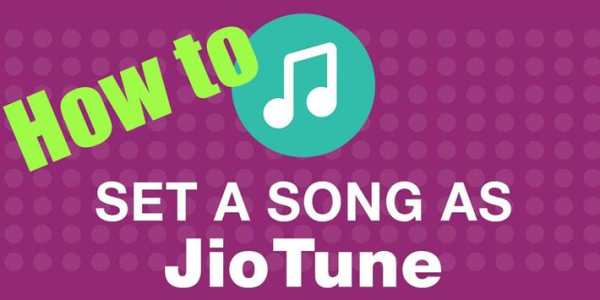 JlOMusic - how to set caller tune in jio screenshot 1