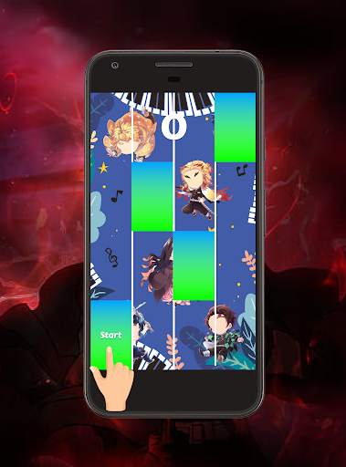 Piano Kimetsu Demon No Yaiba screenshot 23