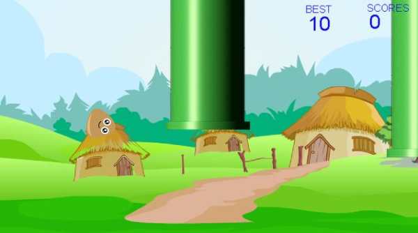 Flappy Pou screenshot 2