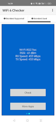 WiFi 6 Checker screenshot 5