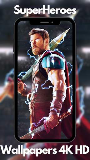 SuperHeroes Wallpapers 4K HD 4 تصوير الشاشة