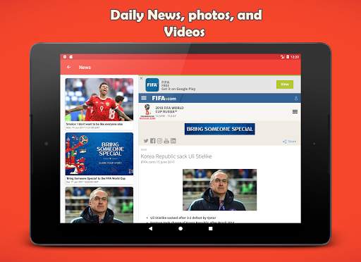 2018 World Cup Russia - Soccer screenshot 14