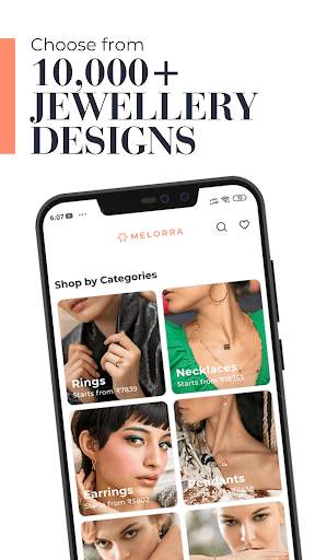 Melorra: Online Jewellery Shopping App screenshot 2
