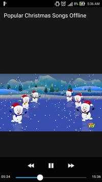 Popular Christmas Songs Offline for Kids HD Video screenshot 2