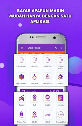 OTAK PULSA - Games & Ppob screenshot 7