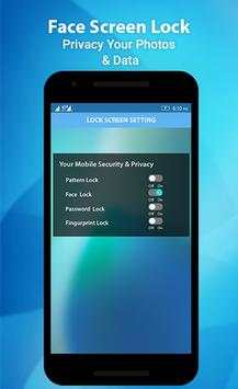 Face Screen Lock screenshot 4