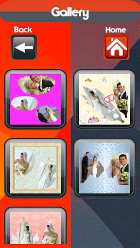 Wedding Photo Collage screenshot 7